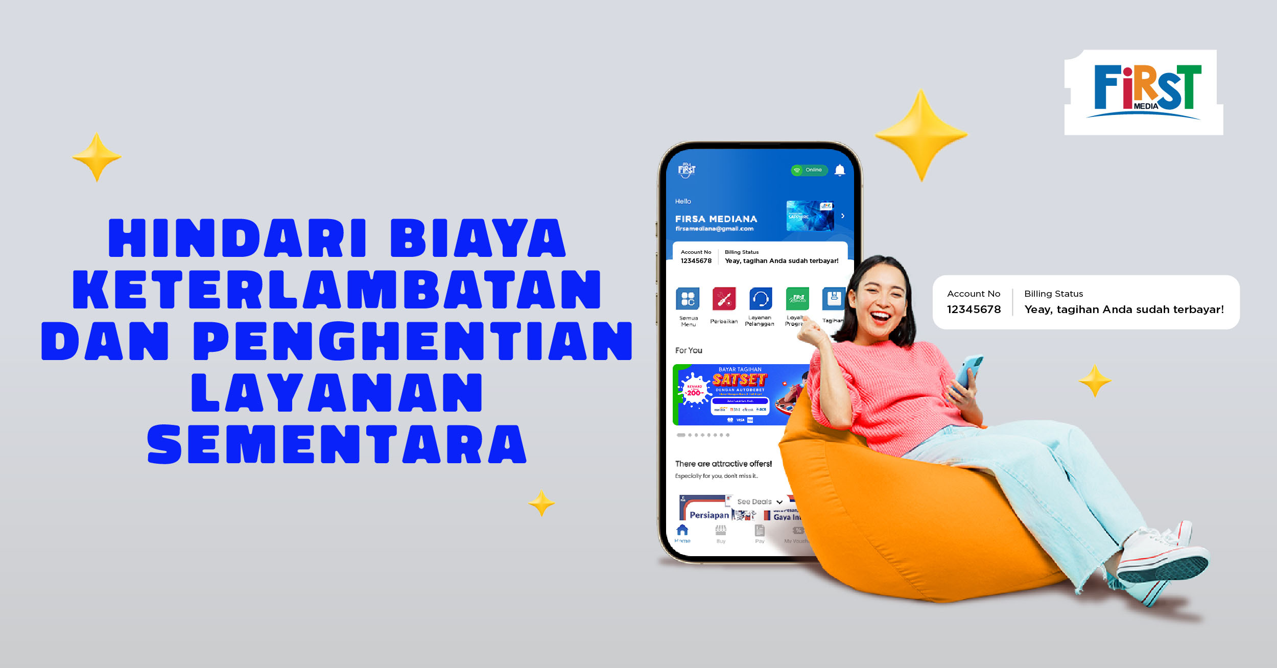 Internetan Lancar Yuk Bayar Tagihan Kamu Tepat Waktu