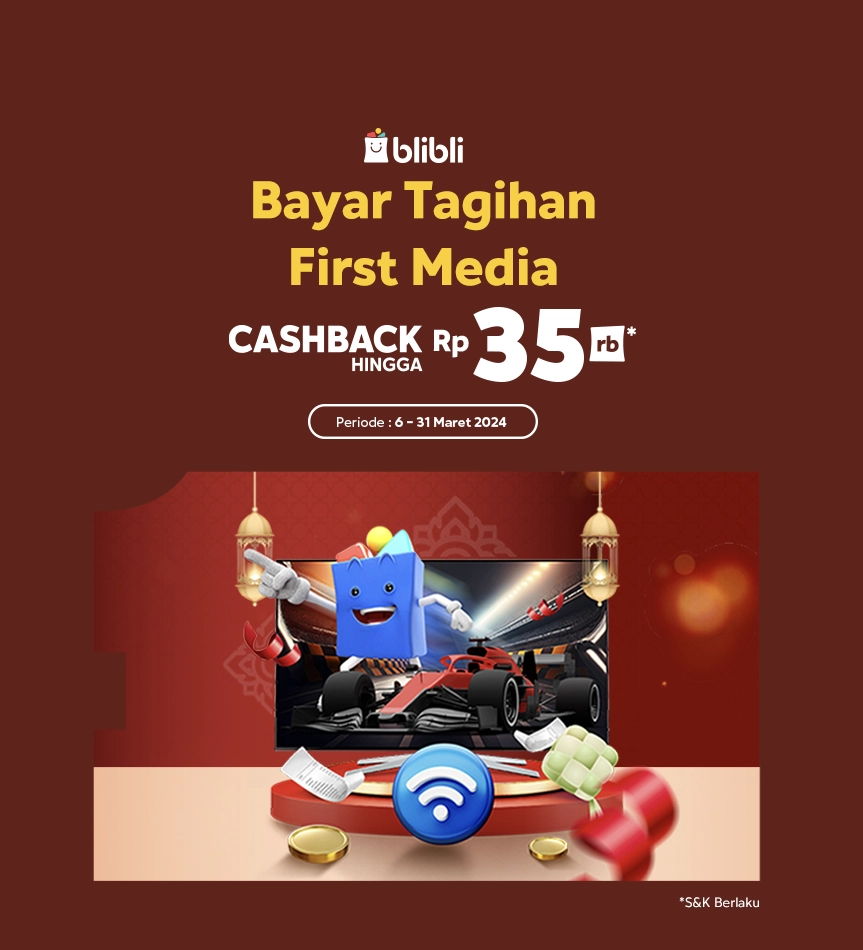 Promo Bayar Tagihan Blibli