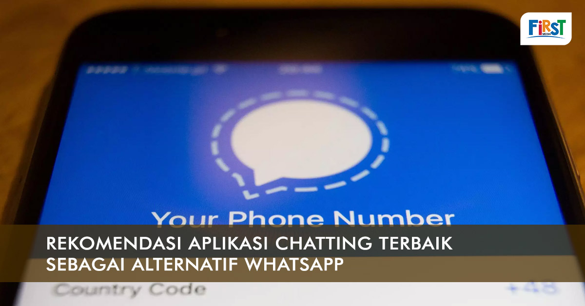 Rekomendasi Aplikasi Chatting Terbaik Sebagai Alternatif WhatsApp